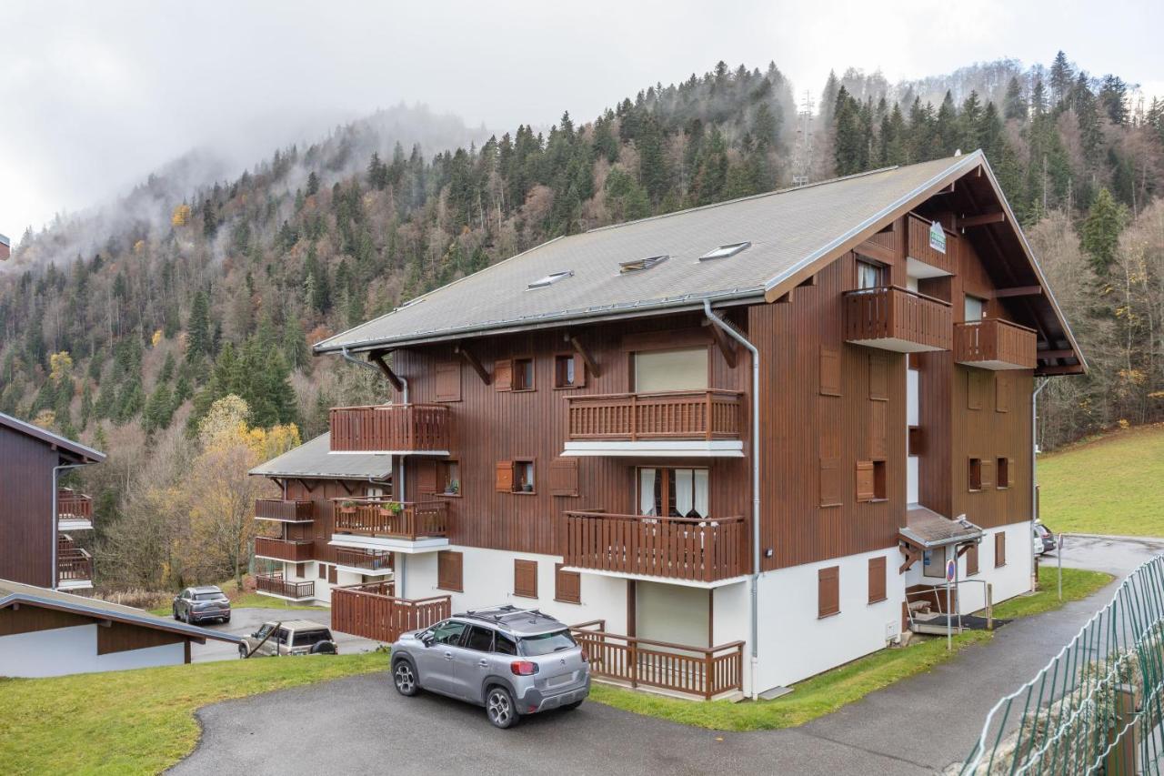 Le Forchat - Proche Des Pistes Bellevaux Exterior foto